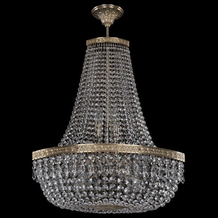 Светильник на штанге Bohemia Ivele Crystal 1901 19013/H2/55IV Pa - фото 3238941