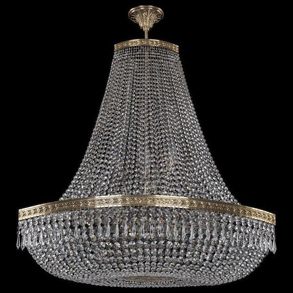 Светильник на штанге Bohemia Ivele Crystal 1901 19013/H2/100IV Pa - фото 3238943