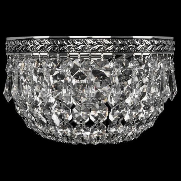 Бра Bohemia Ivele Crystal 1901 19011B/20IV NB - фото 3238948