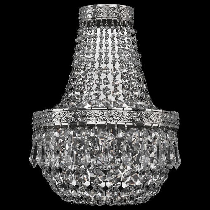 Бра Bohemia Ivele Crystal 1901 19011B/H1/20IV Ni - фото 3238954