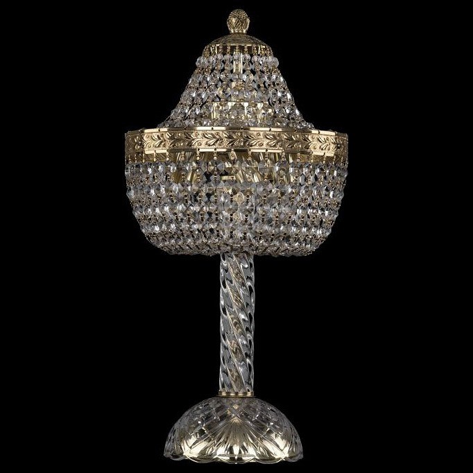 Настольная лампа декоративная Bohemia Ivele Crystal 1905 19051L4/H/20IV G - фото 3239066