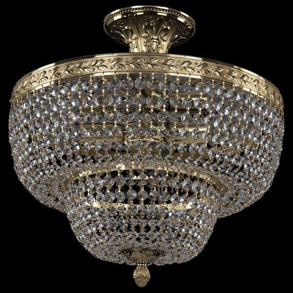 Светильник на штанге Bohemia Ivele Crystal 1909 19091/35IV G C1 - фото 3239074