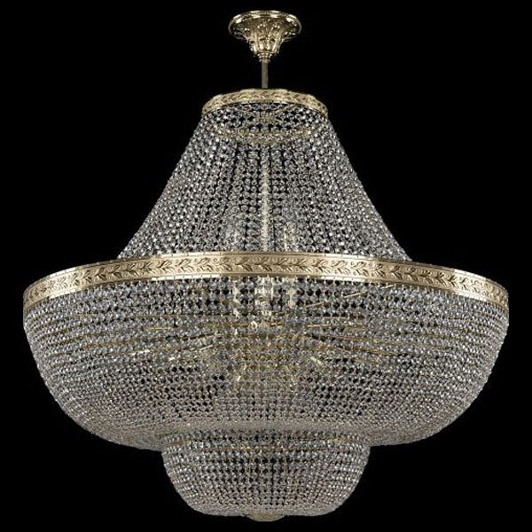 Светильник на штанге Bohemia Ivele Crystal 1909 19091/H1/90IV G - фото 3239095