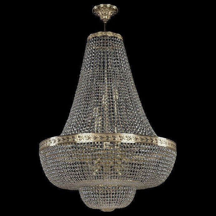 Светильник на штанге Bohemia Ivele Crystal 1909 19091/H2/70IV G - фото 3239107