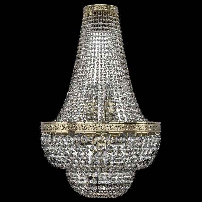 Бра Bohemia Ivele Crystal 1910 19101B/H2/35IV G - фото 3239127