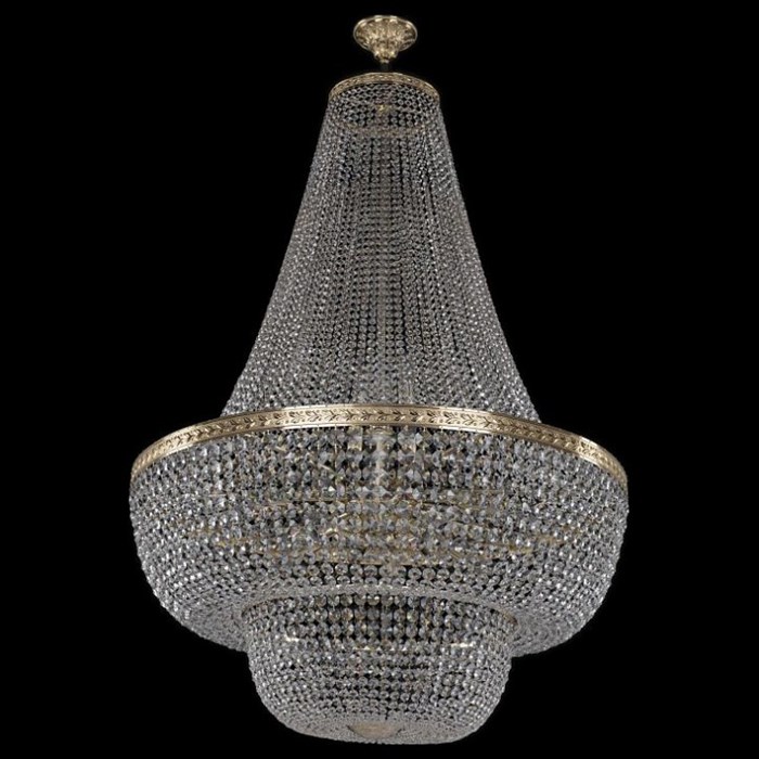 Светильник на штанге Bohemia Ivele Crystal 1910 19101/H2/100IV G - фото 3239142