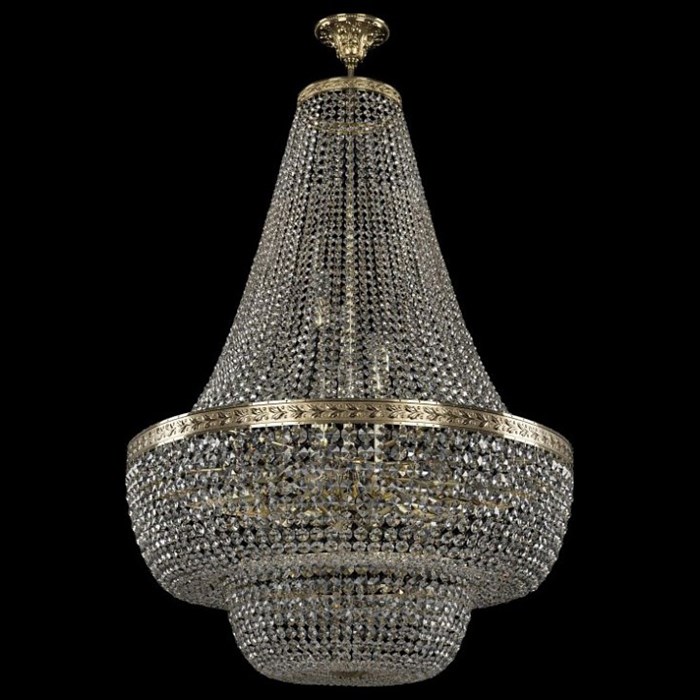 Светильник на штанге Bohemia Ivele Crystal 1910 19101/H2/80IV G - фото 3239144