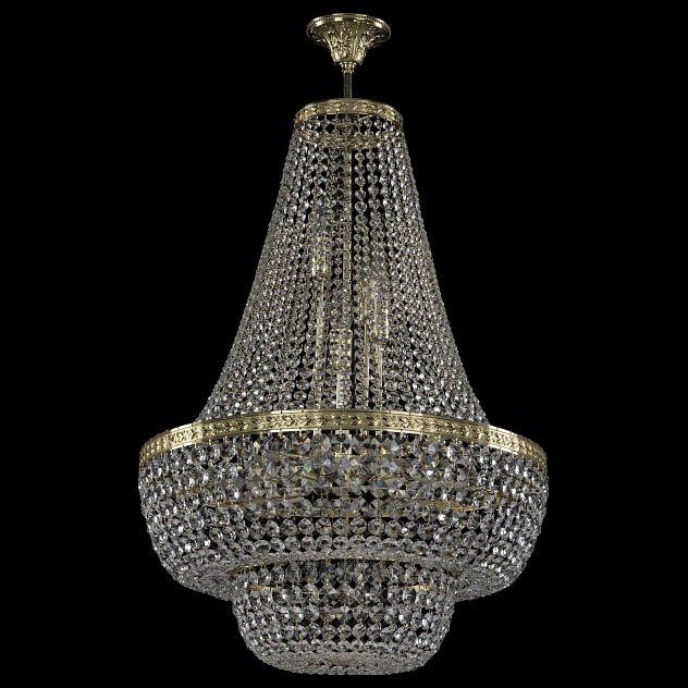 Светильник на штанге Bohemia Ivele Crystal 1910 19101/H2/55IV G - фото 3239147