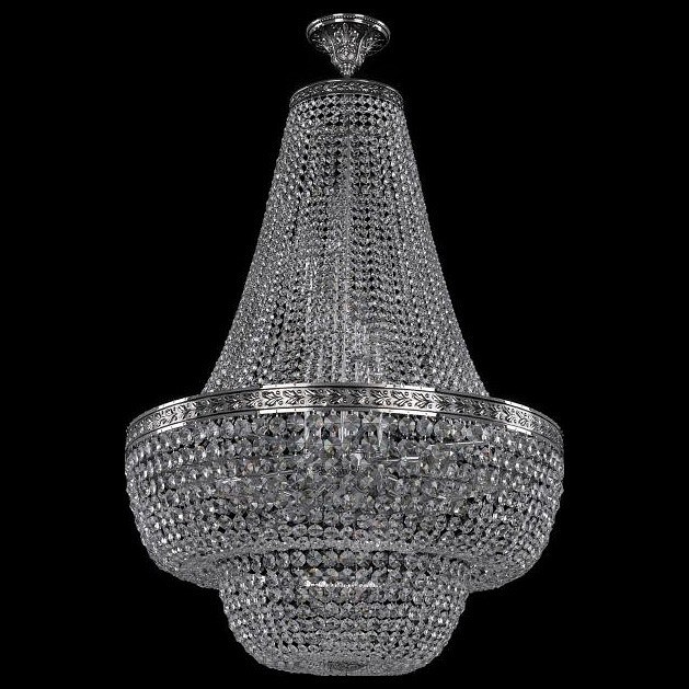 Светильник на штанге Bohemia Ivele Crystal 1910 19101/H2/70IV NB - фото 3239150