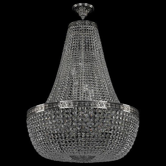 Люстра на штанге Bohemia Ivele Crystal 1911 19111/H2/70IV NB - фото 3239185