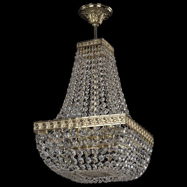 Светильник на штанге Bohemia Ivele Crystal 1911 19112/H2/25IV G - фото 3239203