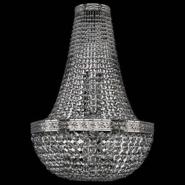 Бра Bohemia Ivele Crystal 1911 19111B/H2/35IV Ni - фото 3239213