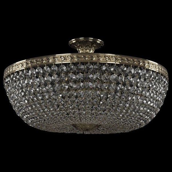 Светильник на штанге Bohemia Ivele Crystal 1915 19151/55IV G - фото 3239297