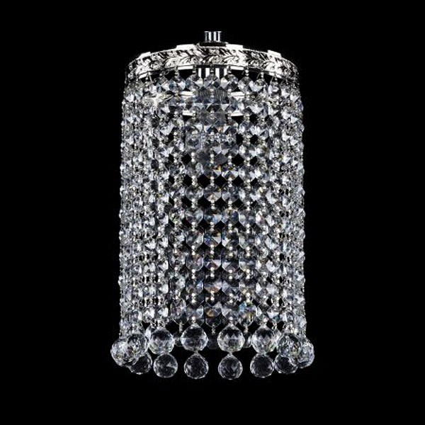 Подвесной светильник Bohemia Ivele Crystal 1920 19201/15IV Ni Balls - фото 3239311