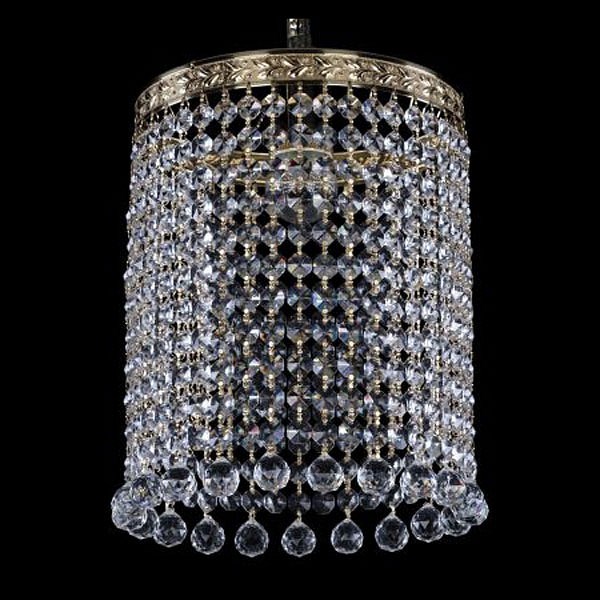 Подвесной светильник Bohemia Ivele Crystal 1920 19201/20IV G Balls - фото 3239321