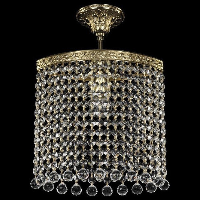 Светильник на штанге Bohemia Ivele Crystal 1920 19203/25IV G Balls - фото 3239373