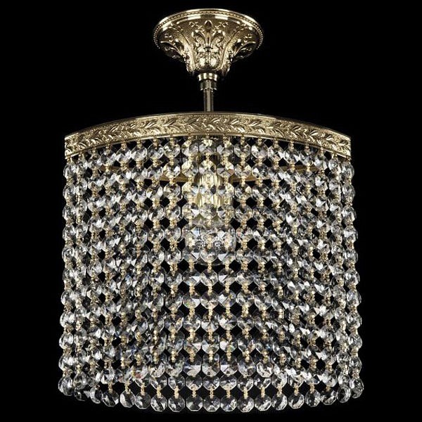Светильник на штанге Bohemia Ivele Crystal 1920 19203/25IV G R - фото 3239375