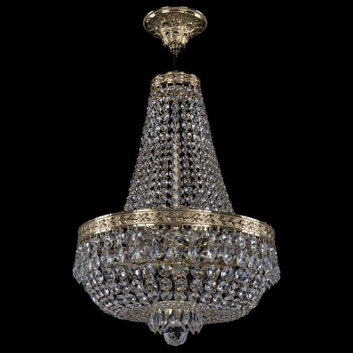 Светильник на штанге Bohemia Ivele Crystal 1927 19271/H2/35IV G - фото 3239411