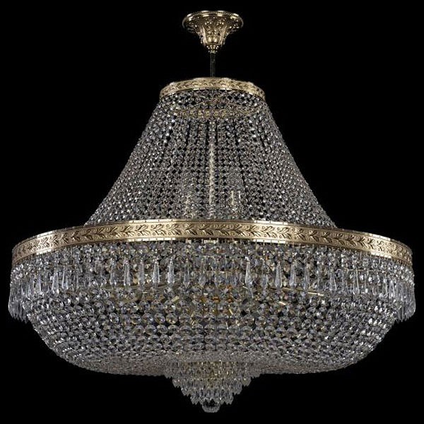 Светильник на штанге Bohemia Ivele Crystal 1927 19271/H1/90IV G - фото 3239423