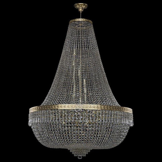 Светильник на штанге Bohemia Ivele Crystal 1927 19271/H2/100IV G - фото 3239424