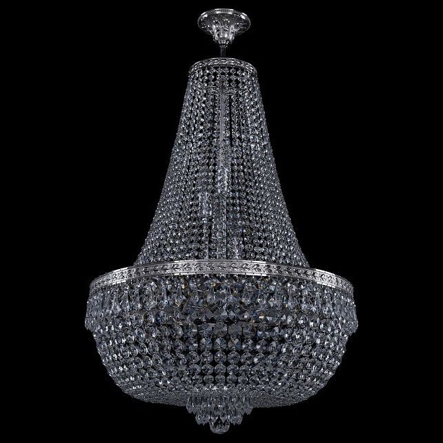 Светильник на штанге Bohemia Ivele Crystal 1927 19271/H2/55IV Ni - фото 3239427