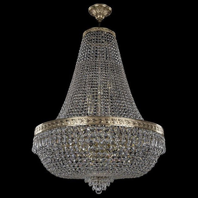 Светильник на штанге Bohemia Ivele Crystal 1927 19271/H2/70IV G - фото 3239429