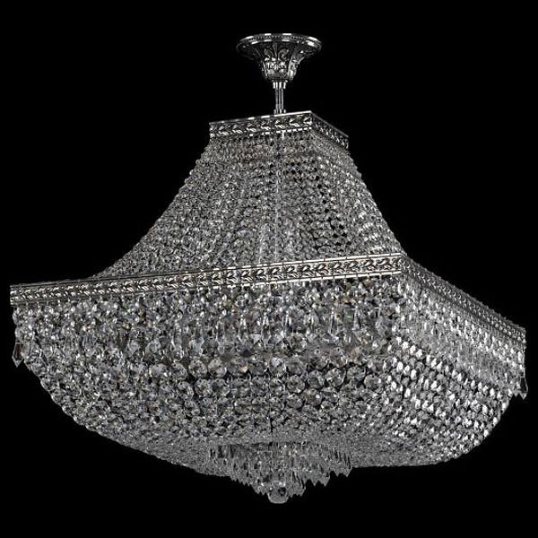 Светильник на штанге Bohemia Ivele Crystal 1927 19272/H1/55IV NB - фото 3239437