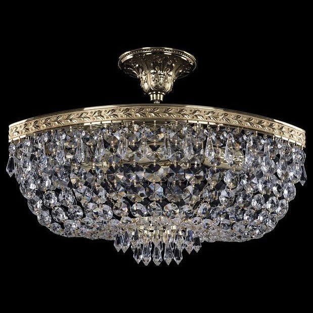 Светильник на штанге Bohemia Ivele Crystal 1927 19273/45IV G - фото 3239446