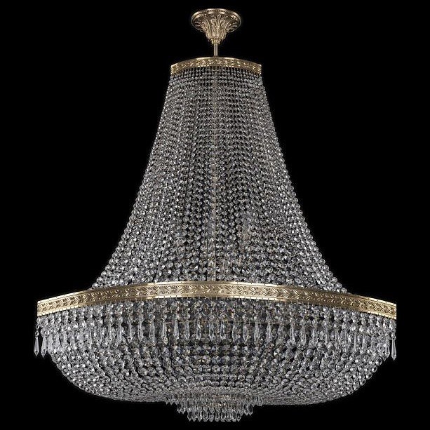 Светильник на штанге Bohemia Ivele Crystal 1927 19273/H2/100IV Pa - фото 3239465