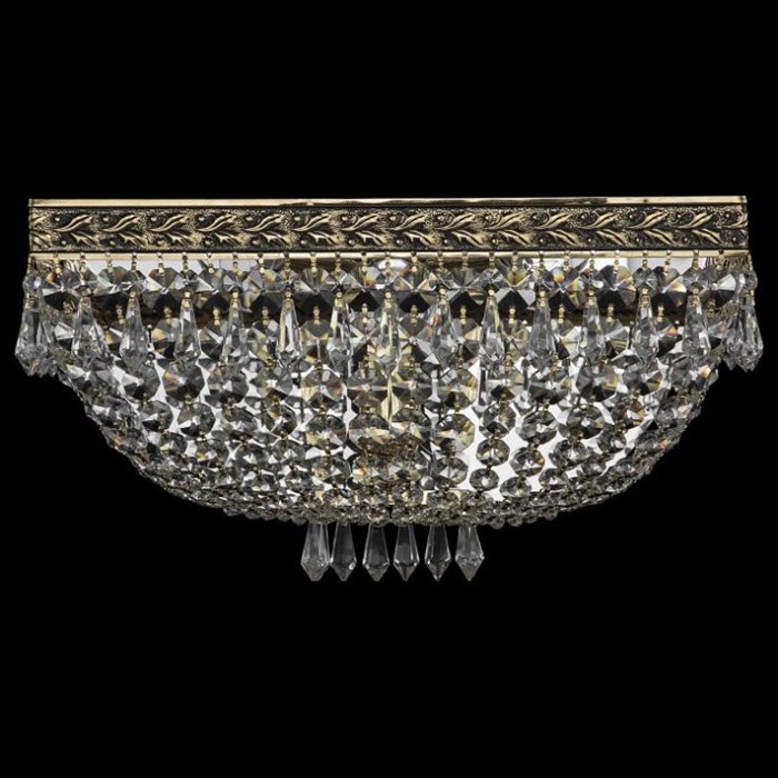 Бра Bohemia Ivele Crystal 1927 19272B/35IV GB - фото 3239480