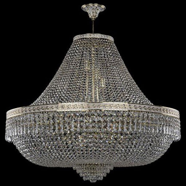 Светильник на штанге Bohemia Ivele Crystal 1927 19271/H1/100IV GW - фото 3239509