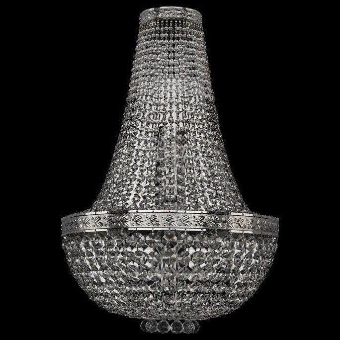 Бра Bohemia Ivele Crystal 1928 19281B/H2/35IV Ni - фото 3239517