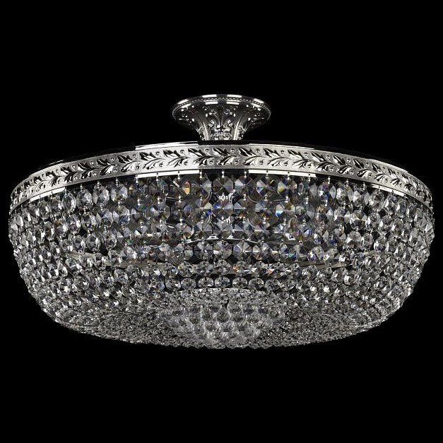 Светильник на штанге Bohemia Ivele Crystal 1928 19281/60IV Ni - фото 3239535