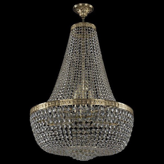 Светильник на штанге Bohemia Ivele Crystal 1928 19281/H2/55IV G - фото 3239550