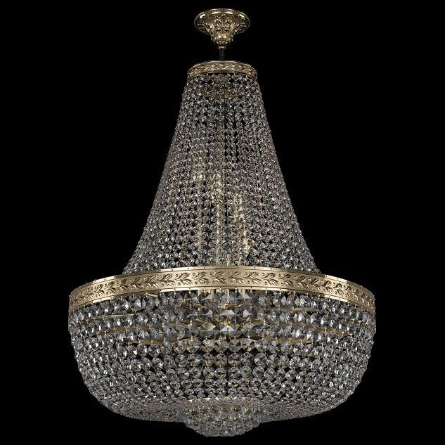 Светильник на штанге Bohemia Ivele Crystal 1928 19281/H2/60IV G - фото 3239551