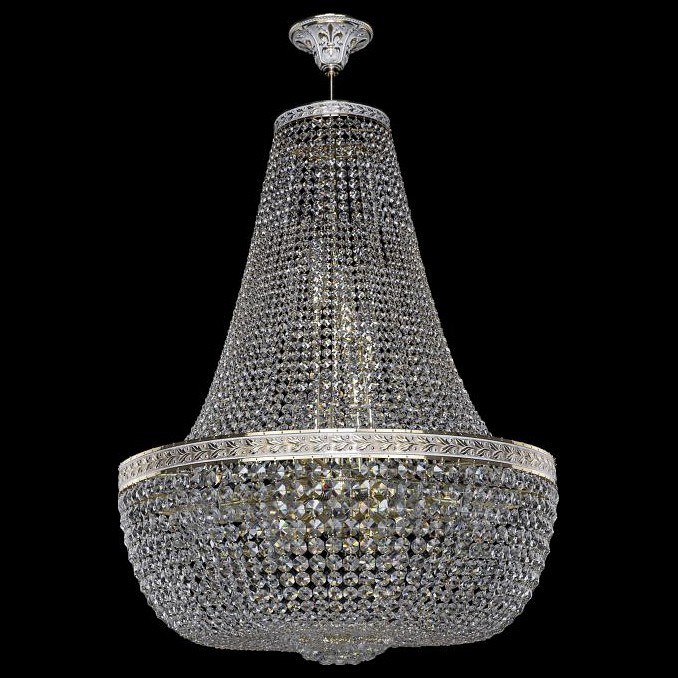 Светильник на штанге Bohemia Ivele Crystal 1928 19281/H2/70IV GW - фото 3239552