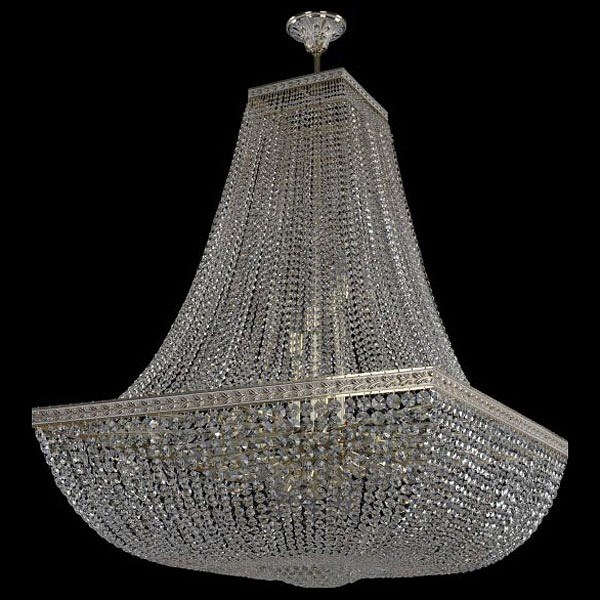 Светильник на штанге Bohemia Ivele Crystal 1928 19282/H2/90IV GW - фото 3239567