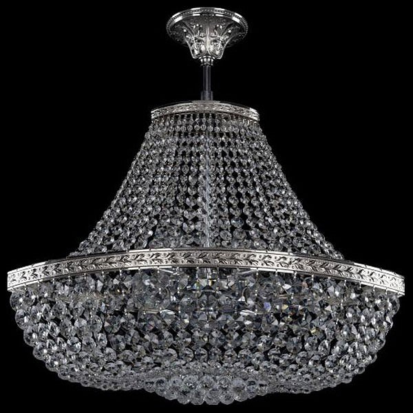 Светильник на штанге Bohemia Ivele Crystal 1928 19283/H1/55IV Ni - фото 3239580