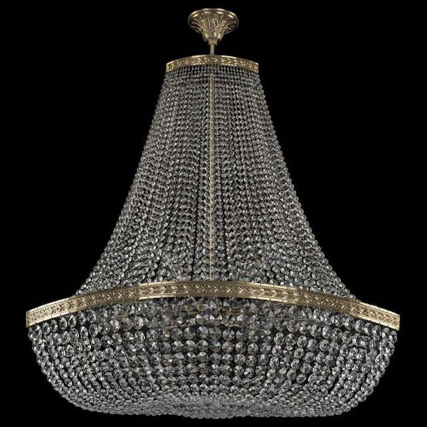 Светильник на штанге Bohemia Ivele Crystal 1928 19283/H2/100IV Pa - фото 3239587