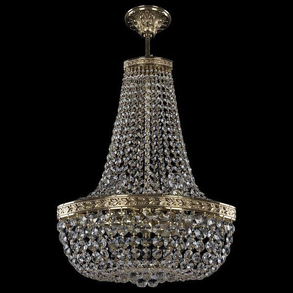 Светильник на штанге Bohemia Ivele Crystal 1928 19283/H2/35IV G - фото 3239589