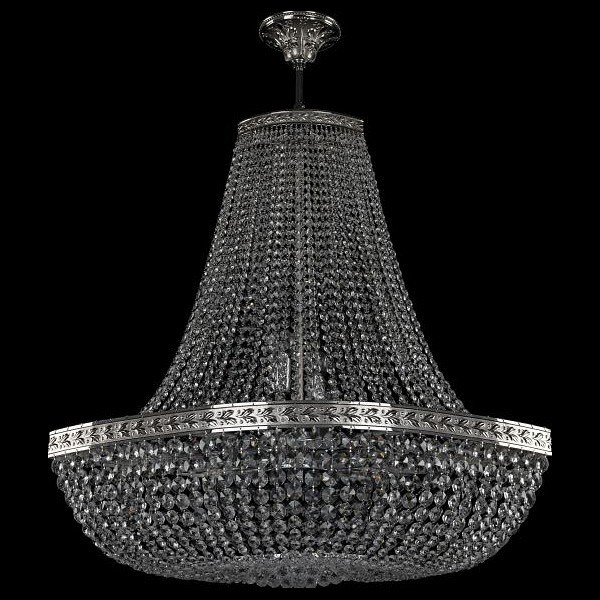 Светильник на штанге Bohemia Ivele Crystal 1928 19283/H2/80IV Ni - фото 3239593