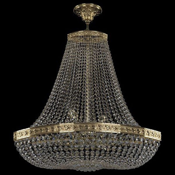 Светильник на штанге Bohemia Ivele Crystal 1928 19283/H2/70IV G - фото 3239597