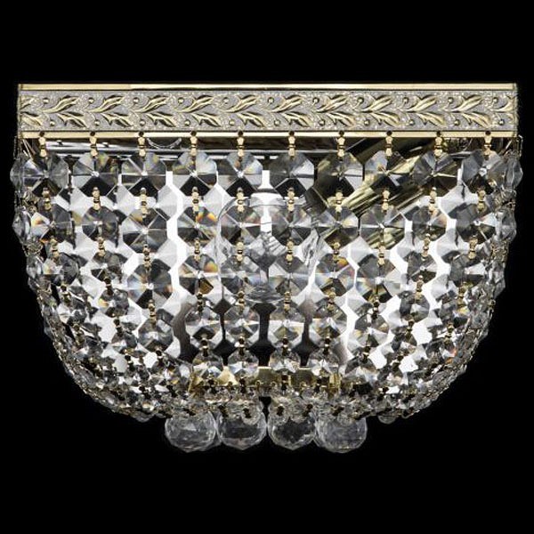 Бра Bohemia Ivele Crystal 1928 19282B/20IV GW - фото 3239601