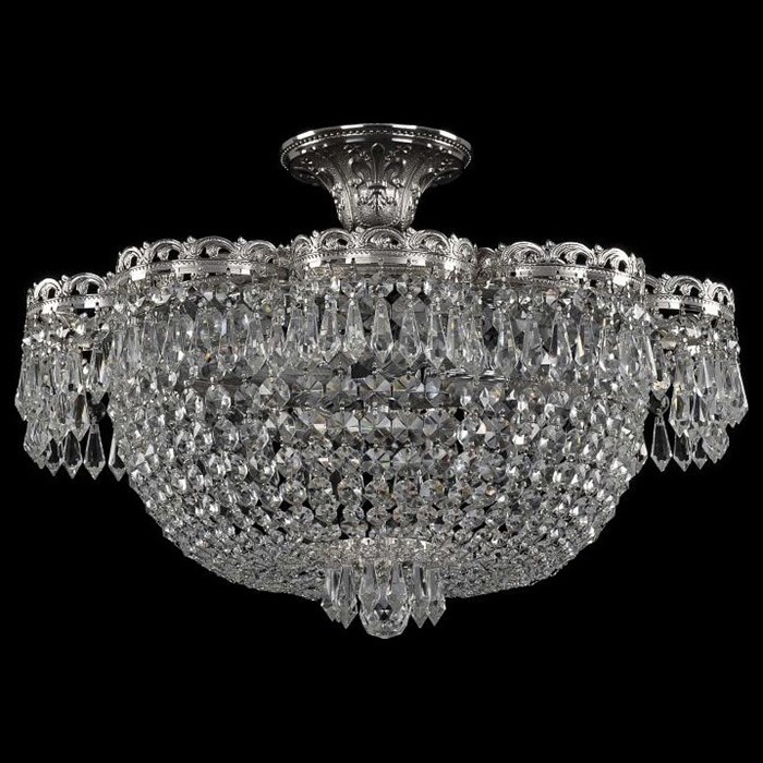 Светильник на штанге Bohemia Ivele Crystal 1930 19301/45JB Ni - фото 3239635