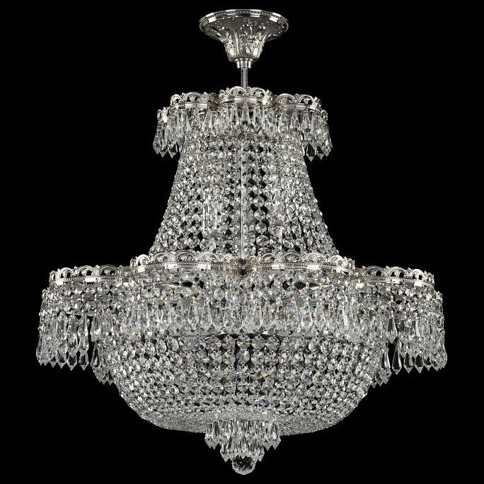 Светильник на штанге Bohemia Ivele Crystal 1930 19301/H1/55JB Ni - фото 3239640