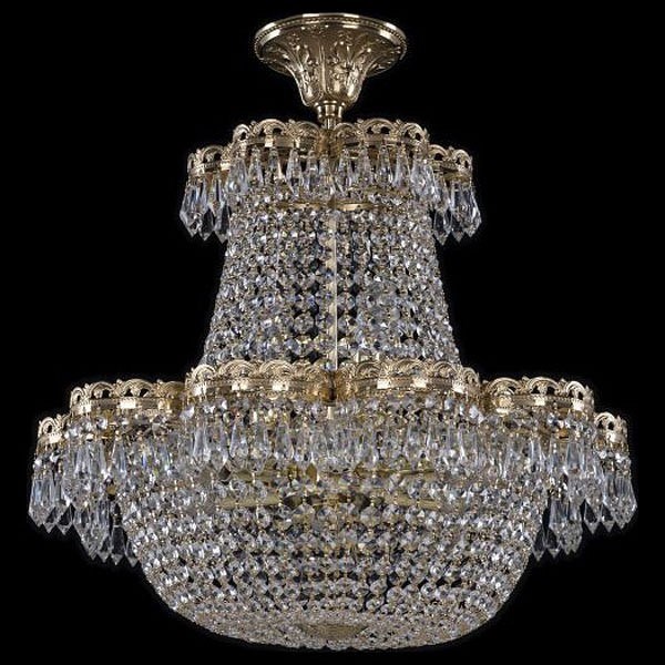 Светильник на штанге Bohemia Ivele Crystal 1931 19311/H1/45JB G - фото 3239654
