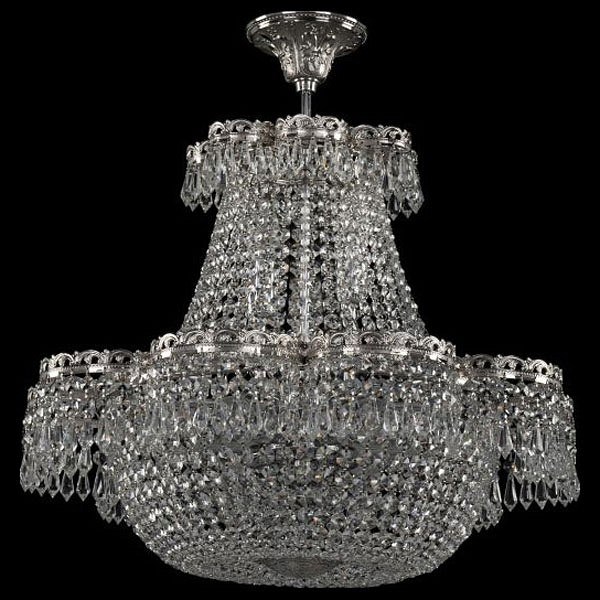 Светильник на штанге Bohemia Ivele Crystal 1931 19311/H1/55JB Ni - фото 3239655