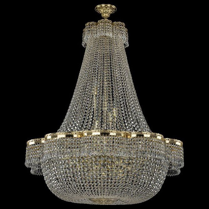 Светильник на штанге Bohemia Ivele Crystal 1931 19311/H2/95JB G - фото 3239657