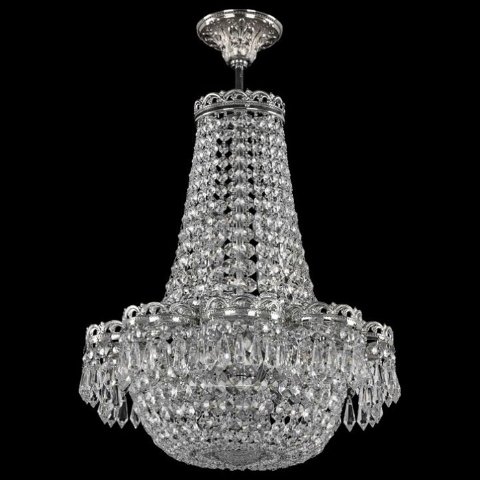 Светильник на штанге Bohemia Ivele Crystal 1931 19311/H2/35JB Ni - фото 3239658