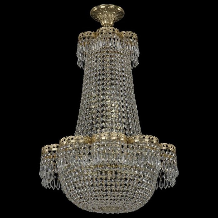 Светильник на штанге Bohemia Ivele Crystal 1931 19311/H2/45JB G - фото 3239659